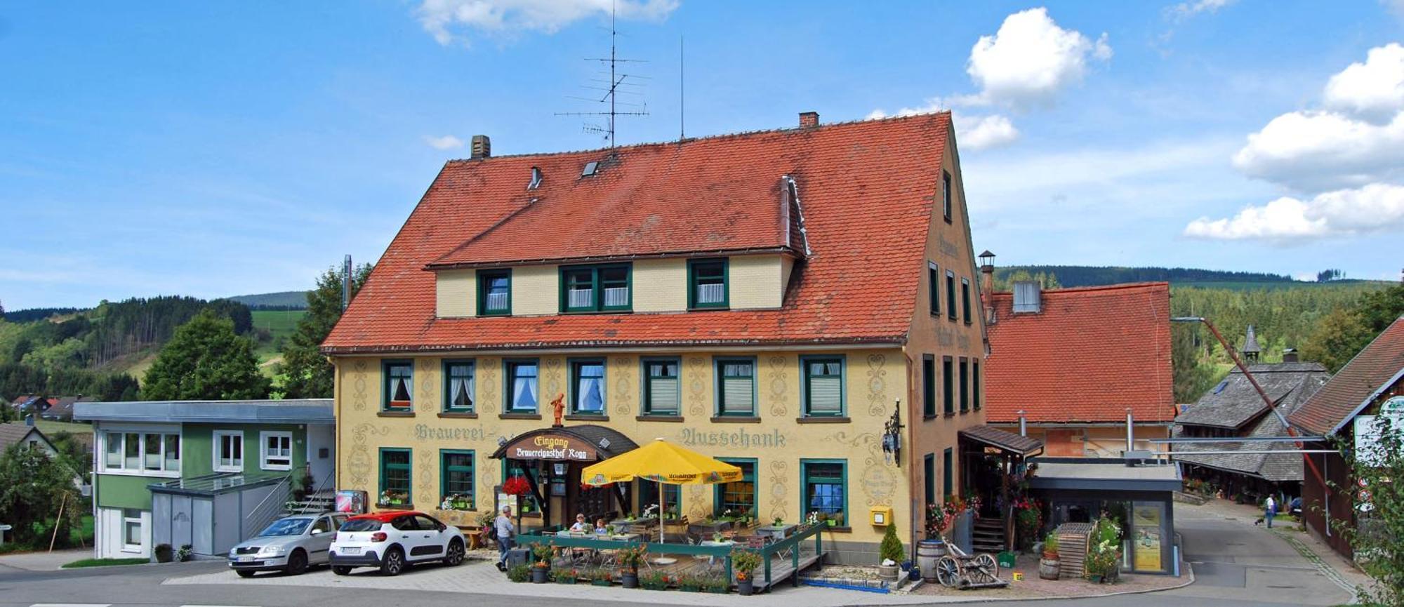 Brauereigasthof Rogg Lenzkirch Luaran gambar