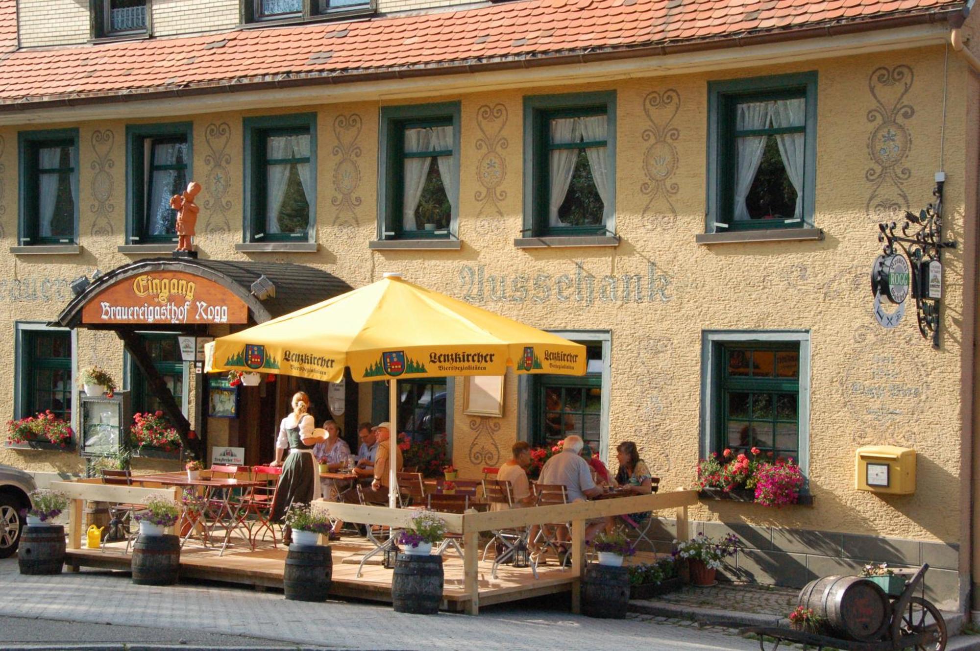 Brauereigasthof Rogg Lenzkirch Luaran gambar